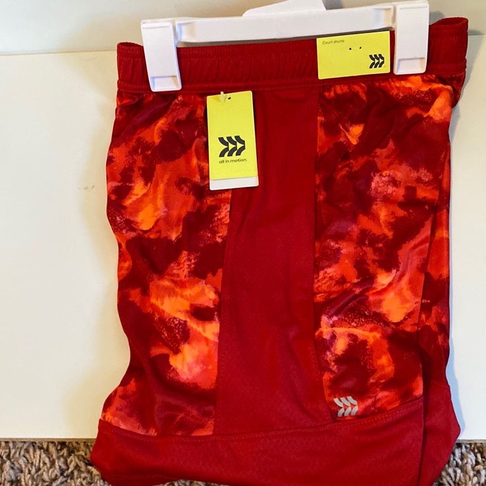 All in motion boys shorts